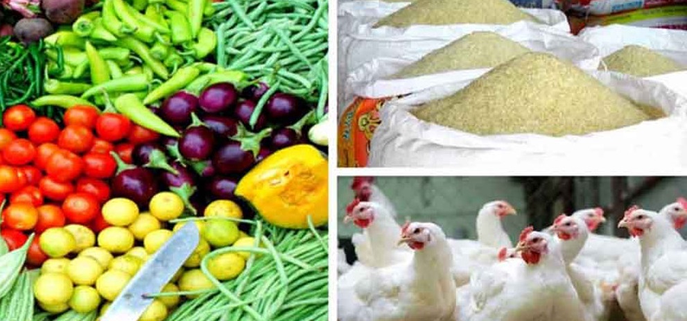 সবজির বাজারে স্বস্তি ফিরলেও অস্বস্তি চাল-মুরগির দামে